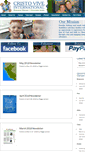 Mobile Screenshot of cristovive.net